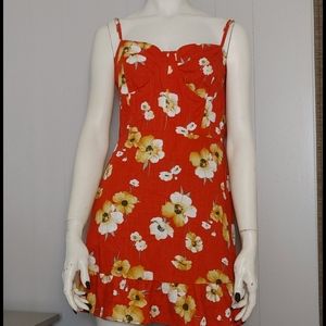 Speechless Women's Dress Sz XL(7)Junior it's Fit M